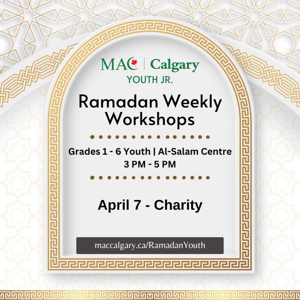 Ramadan Weekly 2024 Calgary Chapter