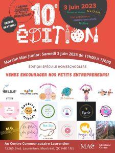 La grande journée des petits entrepreneurs