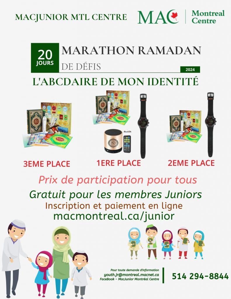 Marathon Ramadan 2024