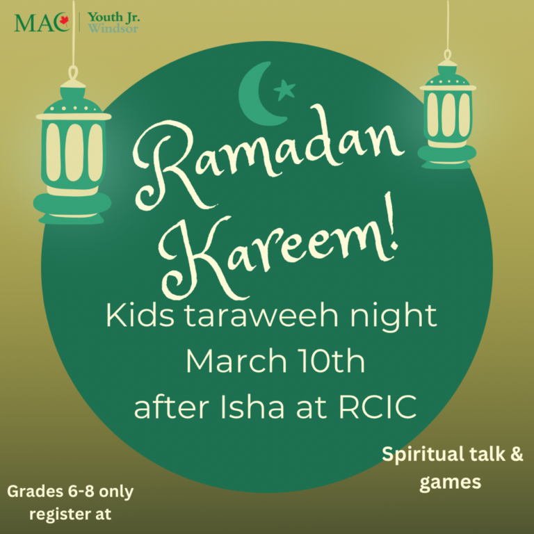 Kids Taraweeh Night