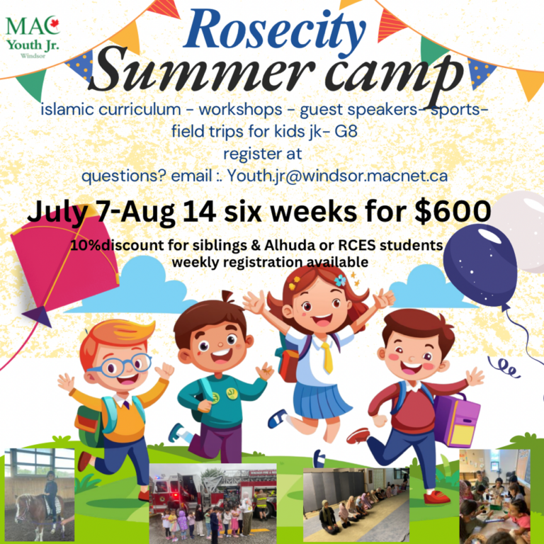 Rosecity Summer Camp