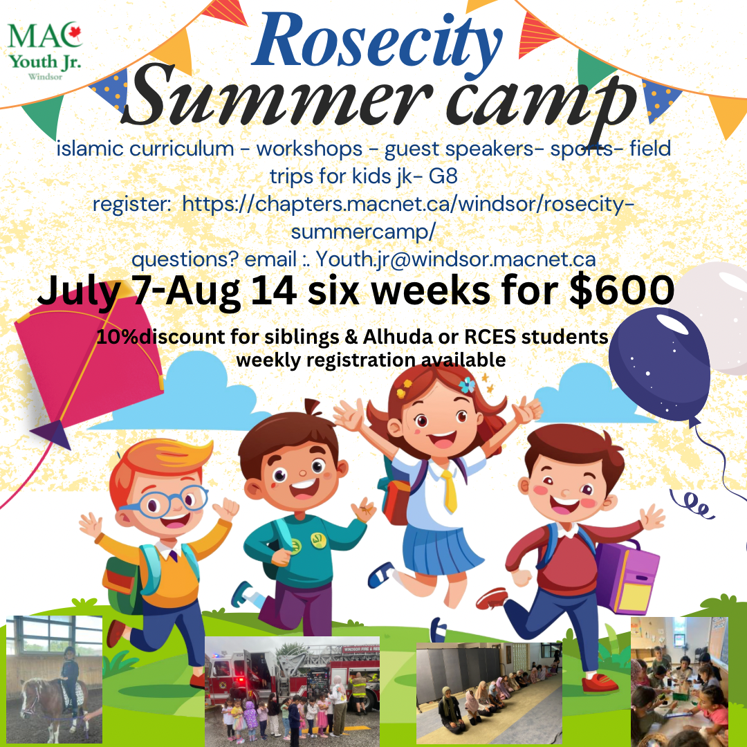 Rosecity Summer Camp 2025